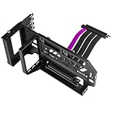 Cooler Master MasterAccessory Vertical GPU Card Holder Kit V3 Black, Premium Riser-Kabel PCI-E 4.0 x16-165mm, PCIe 3.0 kompatibel, einstellbare Länge für E-ATX|ATX|Micro ATX Gehäuse (MCA-U000R-KFVK03)