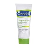 Cetaphil 24 Hour Daily Advance Feuchtigkeitsspendende Body Lotion, 236 ml mit Sheabutter für trockene und sehr trockene empfindliche Haut, Tube