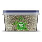 Speed Green Herbs Mash, 3,5 kg, Pferdefutter mit wertvollen Kräutern, melassefrei, ohne Zuckerzusatz, wohltuendem Inhalier-Effekt, getreidestärkereduziert, Made in Germany