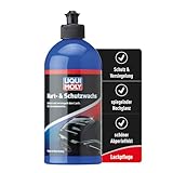 LIQUI MOLY Autopflege Hart- & Schutzwachs I 500 ml flüssige Autowachs Versiegelung mit Carnaubawachs I Wax Lackpflege für langanhaltenden Schutz & Hochglanz I mit Wasserabperleffekt | Art-Nr. 21763