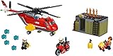 LEGO City 60108 - Feuerwehr-Löscheinheit