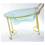 Weplay KT2001-00C - Sand-/Wassertisch, transparent