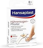 Hansaplast Hühneraugen Pflaster (1 x 8 Stück), Pflaster...