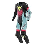 Dainese Lederkombi Laguna Seca 6 Perforiert Einteiler Motorradanzug, 58