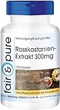 Fair & Pure® - Rosskastanien-Extrakt 300mg - 20% Aescin - vegan - 120 Kapseln