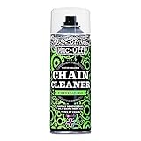 Muc-Off Chain Cleaner Kettenreiniger Fahrrad 400 ml - Wasserlöslicher, Biologisch Abbaubarer Kettenreiniger - Muc-Off Bike Cleaner - Fahrradreiniger Geeignet Für Alle Fahrradketten