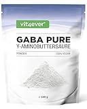 Gaba Pure - 540 g reines Pulver ohne Zusätze -...