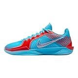 Nike Sabrina 2 Basketballschuhe (Baltic Blue/Light Crimson/Glacier Blue/White), Bltic Blu/Wht/Lt Crmsn, 6.5 Women/8 Men