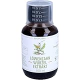 Löwenzahnwurzel-Extrakt flüssig | 100% naturrein und natürlich | 100 ml | vegan, glutenfrei, laktosefrei, ohne Zusätze (z.B. Magnesiumstearat) | Made in Germany
