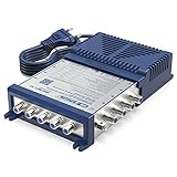 Spaun SMS 5807+ NF - Kompakt-Multischalter - für 8 Teilnehmer und 1 SAT- Qualität Made in Germany - Multiswitch, Matrix