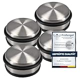 4 x Türstopper 1,2 kg Boden schwer VonBueren | ca. 10,5 x 5...