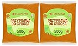 MALINOWE GYROS-GEWÜRZ GEWÜRZMISCHUNGEN AROMATISCHES GEWÜRZ 2x500g