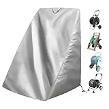 Gartenschlauchabdeckung für den Außenbereich - Oxford-Gewebe 25,98 x 24,8 x 34,65 Zoll | Mantel für Schlauchwagen, staubdichte Abdeckung für externe Schläuche, wasserdichter Schutz für Wicklung