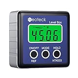 Neoteck Digitaler LCD Winkelmesser Neigungsmesser...