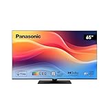 Panasonic TB-65W61AEZ, W61 Serie, 65 Zoll, 4K Ultra HD LED Smart TV, 2025, TiVo, Dolby Vision & Atmos, Game Mode Plus, Alexa & Google Sprachsteuerung, Schwarz