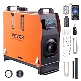 VEVOR Luft Dieselheizung Standheizung 12V 5-8kW, Luftheizung...