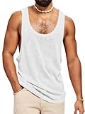 Runcati Tank Top Herren Ärmelloses Muskelshirt Fitness Gym...