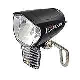 nean LED 70 LUX Dynamo Fahrradlicht mit Lichtautomatik...