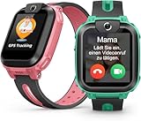 imoo Z1, Smartwatch Kinder mit GPS und Telefon, Kinder Smartwatch mit GPS, Kids Smart Watch mit Langanhaltender Video & Phone Call, IPX8 Wasserdicht (Grün)