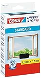 tesa Insect Stop Standard Fliegengitter für Fenster -...