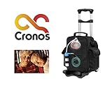 CRONOS Sauerstoffkonzentrator Lovego PRO - 0.5 L bis 6 L/Min - Sauerstoffkonzentration 90% - 96% - Deutscher Hersteller - Medizinisches Zertifikat - 220-240V, DC 12-17V, Bild.de Testsieger 2022