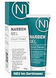 N1 Narbengel 19g - [Narbensalbe/Narbencreme auf Siliziumbasis] - für neue und alte Narben - Narbenpflege für flachere, weichere, elastischere und weniger sichtbare Narben - Apothekenprodukt