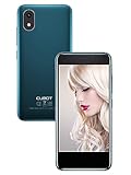 CUBOT J20 Smartphone ohne Vertrag mit 4,0 Zoll Klein Bildschirm Mini Smartphone 3GB RAM + 32GB ROM/128GB Expansion, Android 12, 2350mAh Batterie, 4G Dual SIM Handy(Grün)