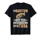 Bariton Entschädigung, Blasmusik Festival Baritonhorn T-Shirt