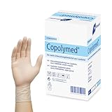 Meditrade 8092L Copolyme Sterile Untersuchungshandschuh einzeln verpackt, Steril, Puderfrei, Größe Large (100-er pack)