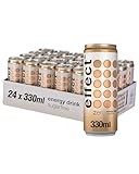 effect ZERO Sugarfree Energy Drink - 24 x 0,33l Dose - Koffeinhaltiger Energie Drink mit dem klassischen effect Geschmack - Ohne Zucker - Zuckerfreie Erfrischung für den Alltag