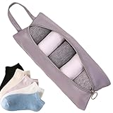 Dessous Travel Organizer - Faltbare Packungswürfel -Tasche für Unterwäsche, BHs und Toilettenartikel | Leichte Aufbewahrungstasche Frauen, kosmetischer Koffer, Wochenendausflug wichtig