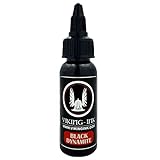 VIKING INK - BLACK DYNAMITE 1oz (30ml) - Tattoo-Tinte,...