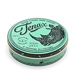 Tenax Ultra Strong Shine Pomade, 125 ml, wasserbasierte Pomade für Männer verleiht superfesten Halt & starken Glanz, leicht auszuwaschendes Haarwachs mit markantem Duft