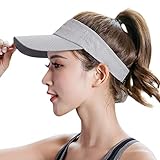 Unisex Reise Sonnenhut Sommerhut Kappe Schirmmütze Schnell-Trocknend Outdoor Sonnenblende Sonnenschild Strand Tennis Golf Sonne Visier Cap