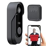 Kamera-Abschnitt mit sofortiger Sicherheit – Bewegungserkennung, bidirektionale Sprachübertragung, Cloud-Speicher für Fernarbeit, Besucherarme,