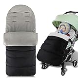 auvstar Winter Fußsack Kinderwagen,Universal Baby Fußsack,Weicher Baby Wintersack,Decke für Kinderwagen,Jogger,Buggy,Kinderbett,Wasserabweisende Outdoor Beindecke