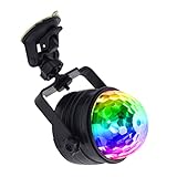 Milisten Nachtlicht mit magischer Kugellaterne portable light sound control light DJ-Beleuchtung Discolicht für Partys drahtlose Blitzlichter Party-Bühnenbeleuchtung Blitzlampe Mini Beamer