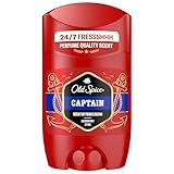 Old Spice Captain Deostick für Männer 50 ml, 24/7 Frischhh...