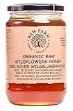 Raw Farm - Roher Bio-Wildblumenhonig, direkt vom Imker 900g