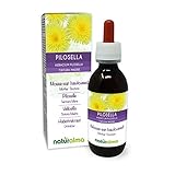 Habichtskraut (Hieracium pilosella) Kraut Alkoholfreier Urtinktur Naturalma - Flüssig-Extrakt Tropfen 120 ml - Nahrungsergänzungsmittel - Veganer