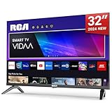 RCA Smart TV 32 Zoll (80cm) HD LED Fernseher mit WLAN, Triple Tuner (DVB-T/T2, DVB-C, DVB-S/S2), App Store, Netflix, YouTube, HDMI, USB, CI/CI+ (VRS32HQ1, 2024)