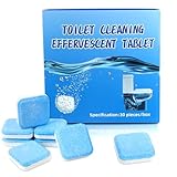 30 WC Reiniger Tabs,WC Spülkasten Tabs,WC-Reiniger Tabs Toilette,WC Tabs Toilette Extra starke