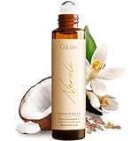 Gya Labs Roll-on mit ätherischem Neroli-Öl für die Haut – langanhaltender Neroli-Parfümöl-Roller, blumiger und zitrischer Körperduft – 100% reines Aromatherapieöl, Reisegröße (10 ml)