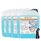 Richter Chemie 20 Liter (4 x 5 Liter Kanister) Premium Scheibenfrostschutz -60°C Frostschutz Konzentrat Auto Scheibenwaschanlage