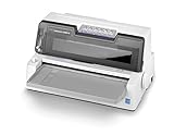 OKI ML6300FB-SC 24-Pin-Nadeldrucker (Flachbett, automatische Papierausrichtung)