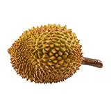 BESTOYARD Künstliche Durian Dekoration Realistische Fruchtattrappe für Fotografie und Details Leicht und Kompakt für Obstdekorationen und Bildung
