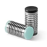 MAXXMEE Gesichtsepilierer Mini, 2 Stück - Epilator - Epilierer - Wasserfest: nicht wasserfest - Schwarz, Türkis - Aufbewahrungsbox enthalten