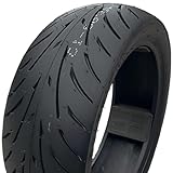 140/60-13 Schlauchloser Motorradreifen Vorder und Hinterrad Straßenfahrt Hohe Grip Niedrige Rollwiderstand Verschleißfest Anti Durchstich for Roller und Moped