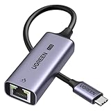 UGREEN USB C 2.5G LAN Adapter Ethernet Adapter RJ45 2500Mbps...