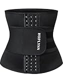 HOPLYNN Waist Trainer Damen Sport Neoprene Korsett Bauch Weg...